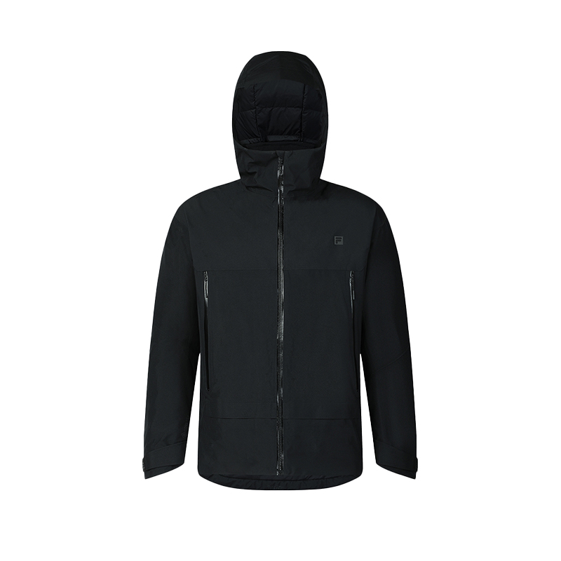 

FILA Пуховик мужской Pitch Black, Pitch Black