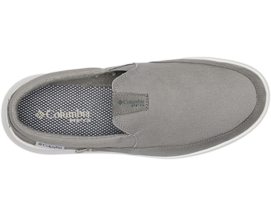Туфли Columbia Boatside PFG, цвет Ti Titanium/Ancient Fossil — фото 2