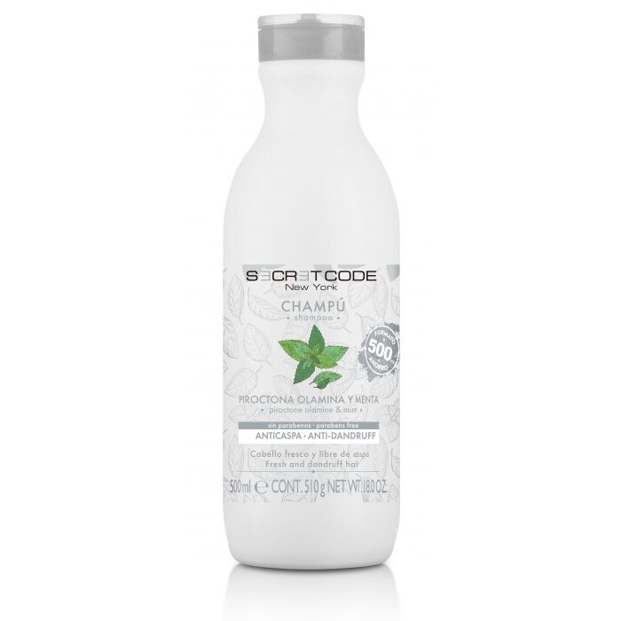 

Шампунь Champú Tratamiento Anti-Caspa Secret Code, 500 ml