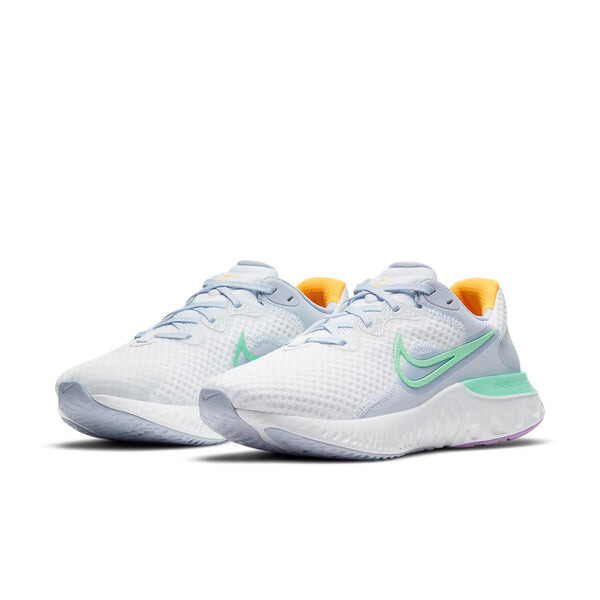 Кроссовки renew run 2 Nike, белый — фото 3
