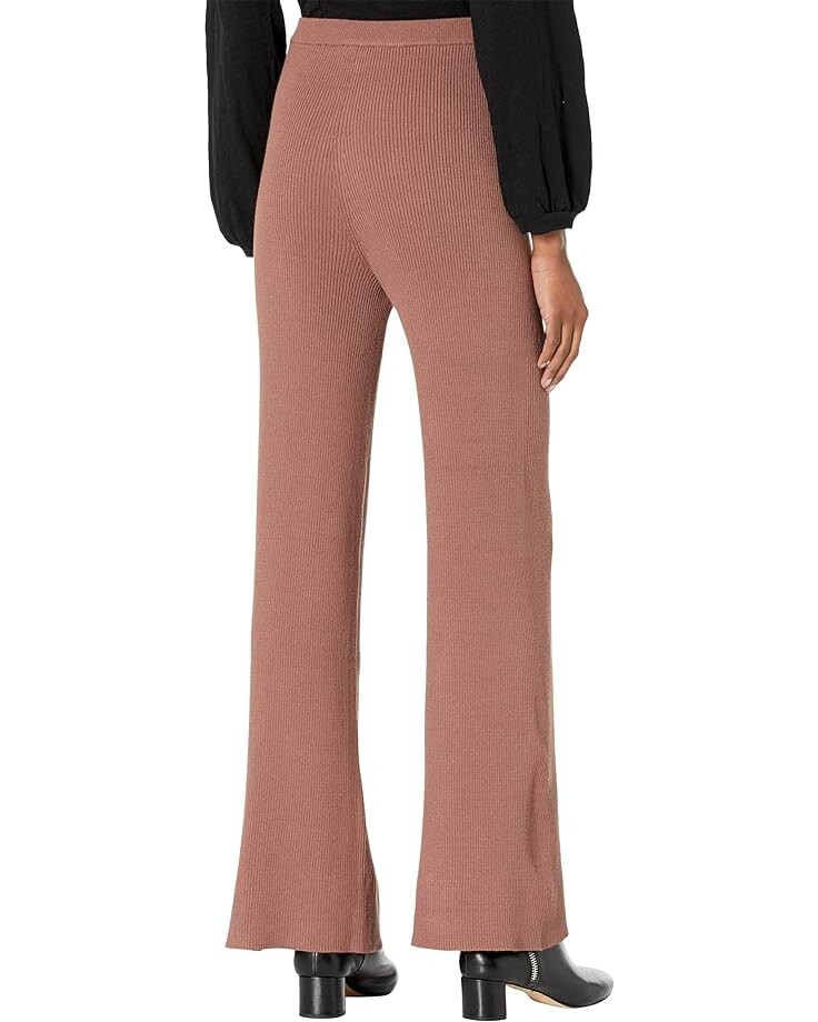

Брюки WAYF Rochas Knit Pants, цвет Mushroom