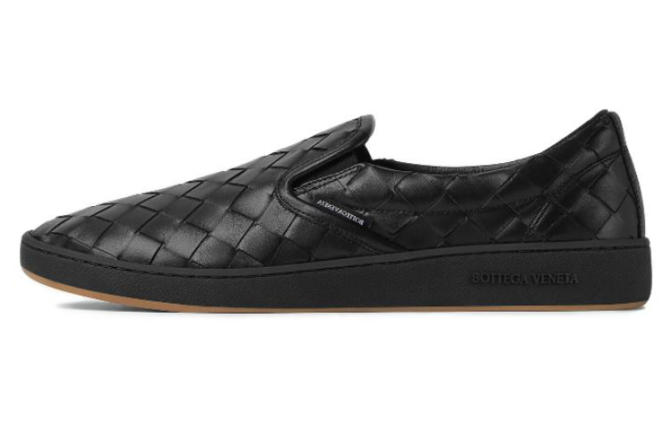 

Сникерсы Sawyer Bottega Veneta, черные