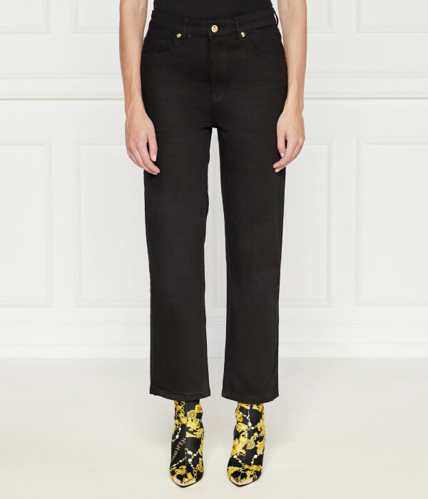 

Джинсы Mom fit Just Cavalli, черный
