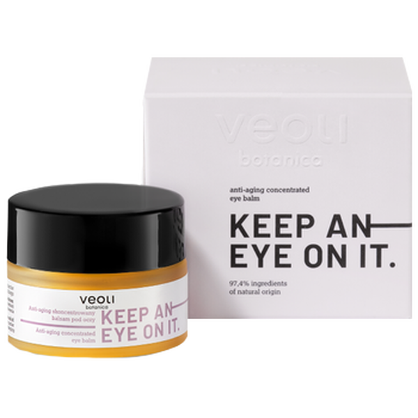 

Бальзам для глаз, 15 мл Veoli Botanica Keep an eye on it