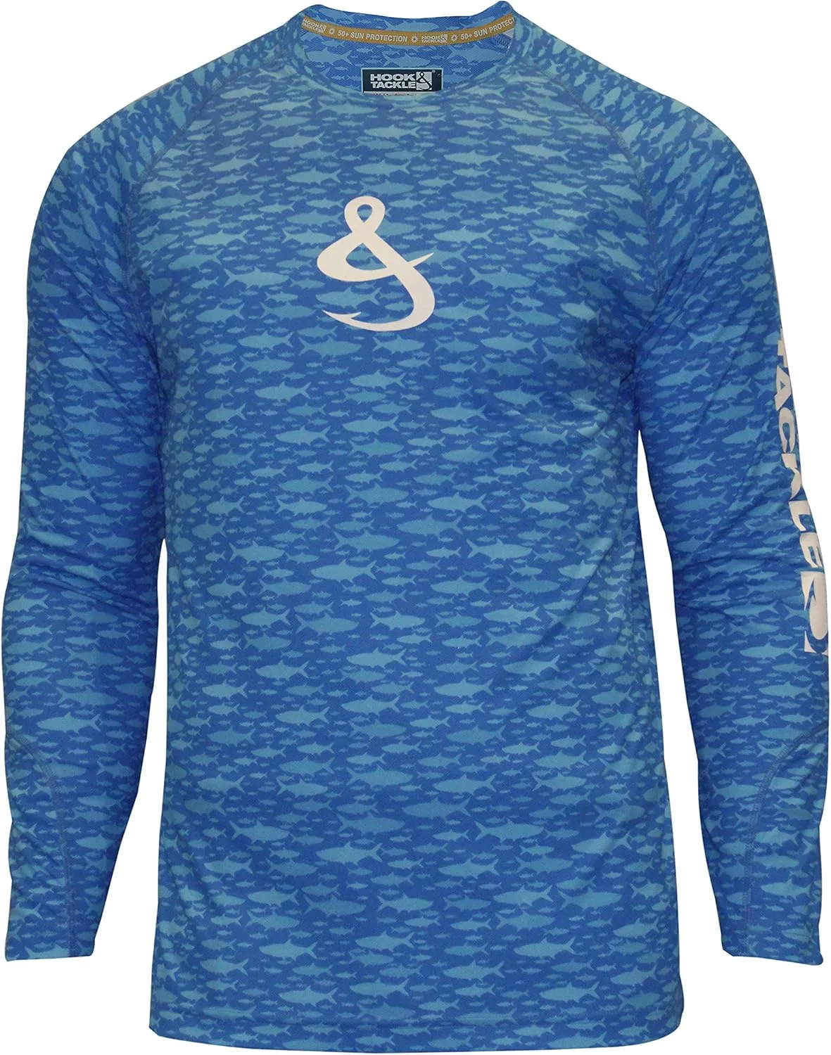 

Мужская футболка с длинным рукавом Hook & Tackle Tarpon Dreams UV для рыбалки