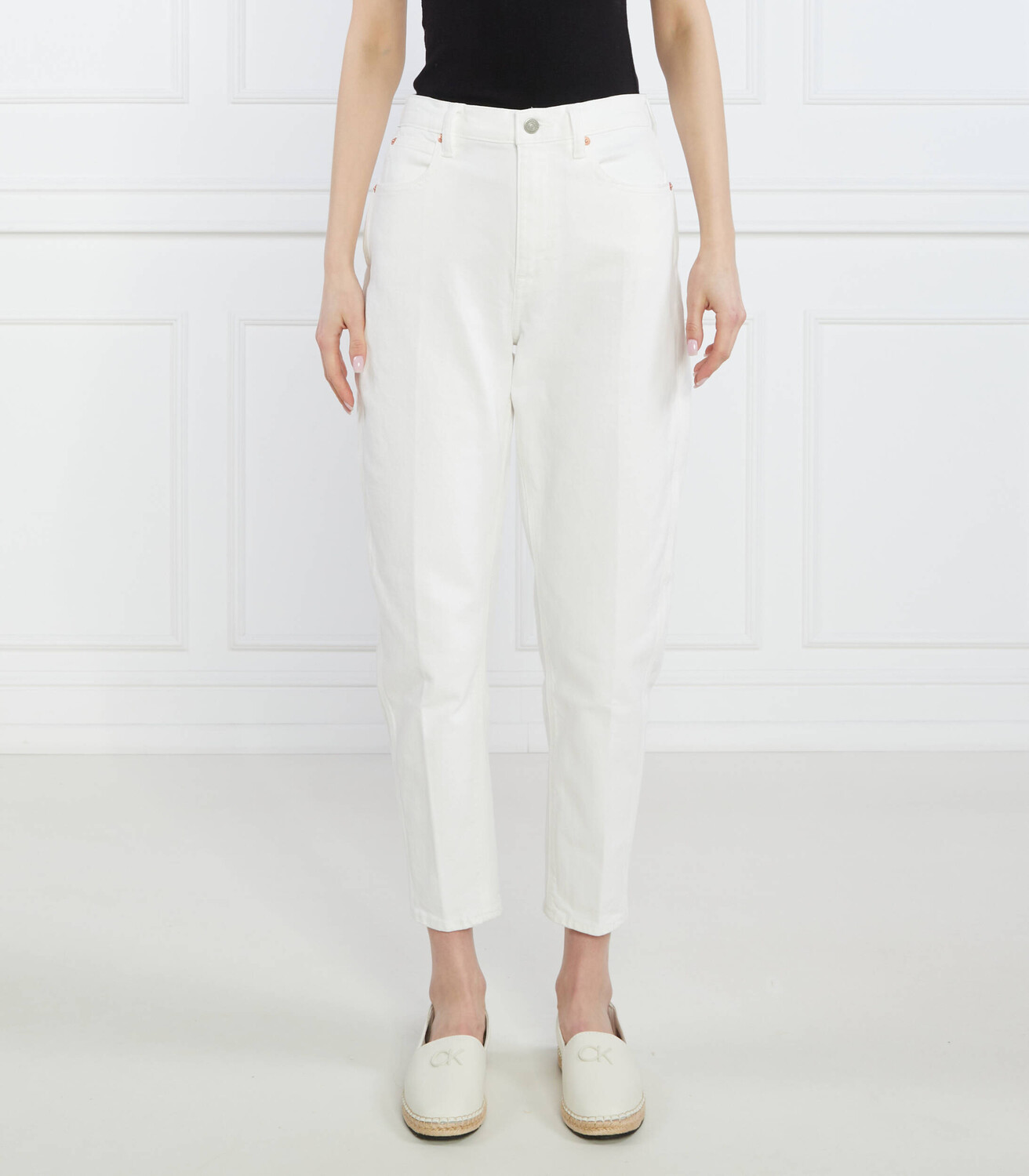 

Джинсы POLO RALPH LAUREN Straight fit, белый