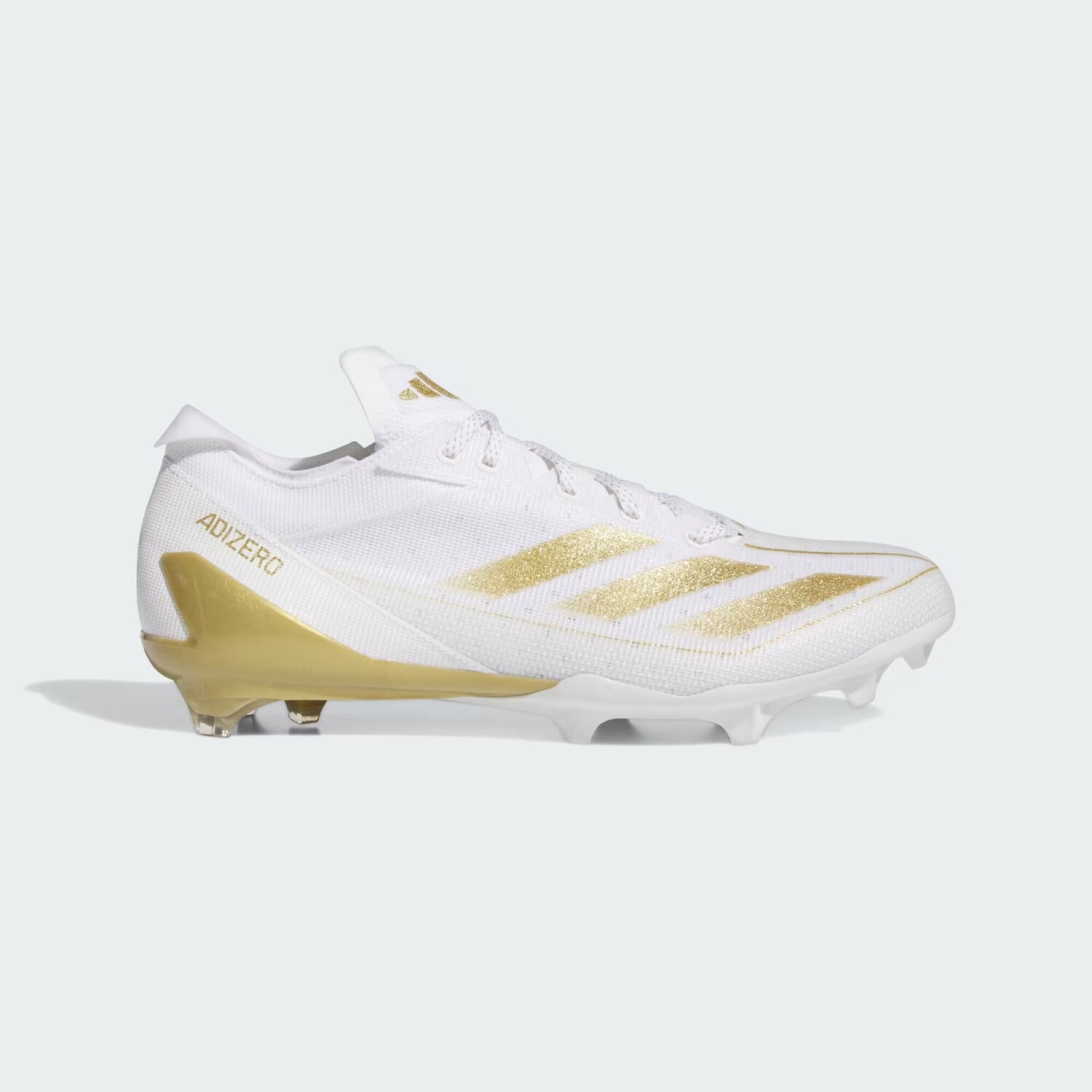 

Electric Футбольные бутсы Adizero Adidas, цвет Cloud White/Gold Metallic/Cloud White