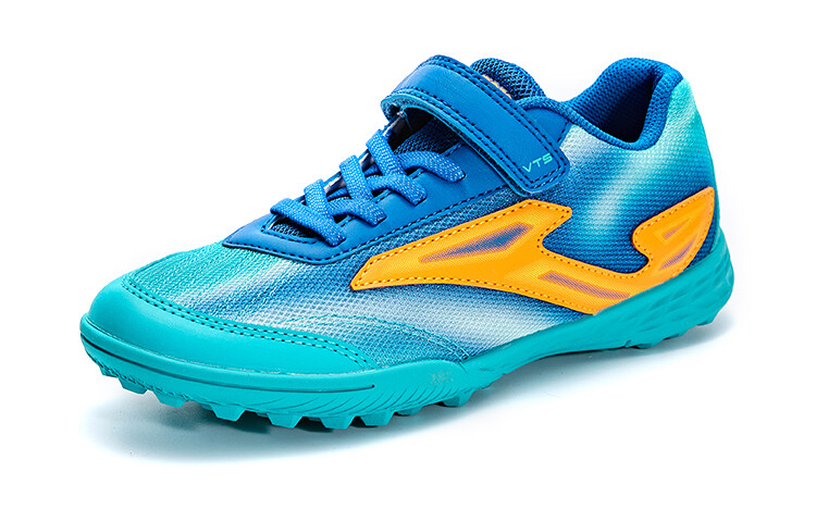 Детские футбольные бутсы Kids Low-top Цвет Синий/оранжевый Joma, цвет Orange — фото 3