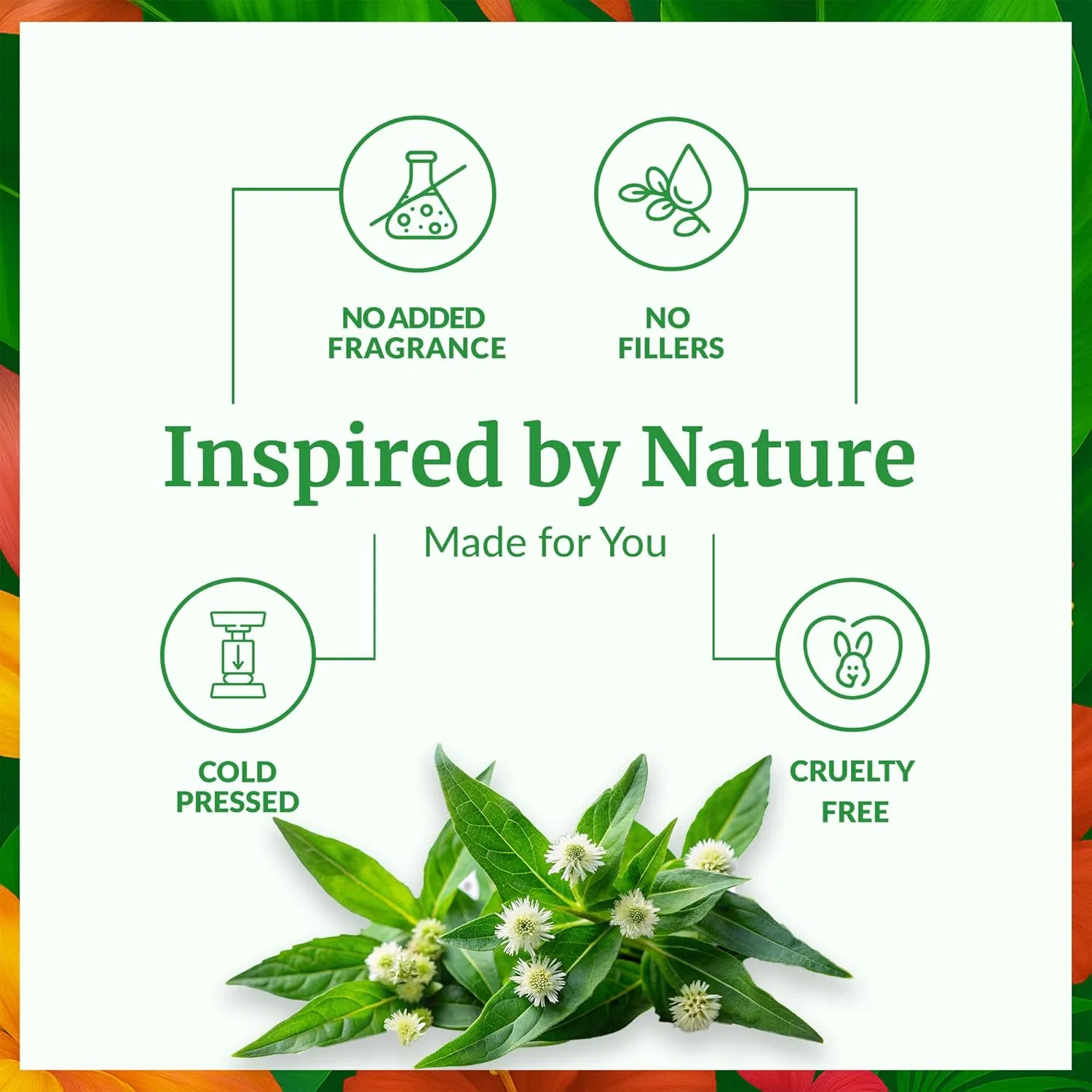 Масло брингараджа SVA ORGANICS 100% чистое и натуральное 120 мл Sva Organics — фото 3