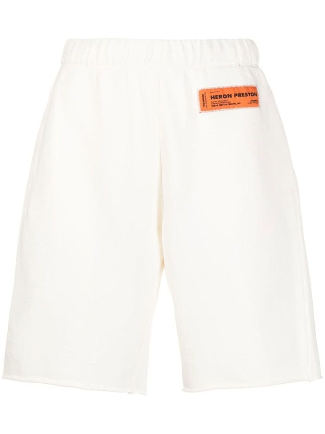 

Heron Preston шорты с эластичным поясом, нейтральный цвет