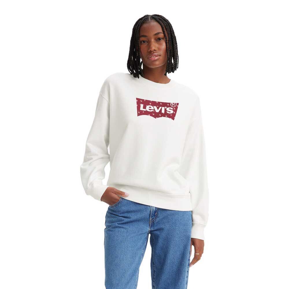 

Толстовка Levi's Graphic Standard, белый