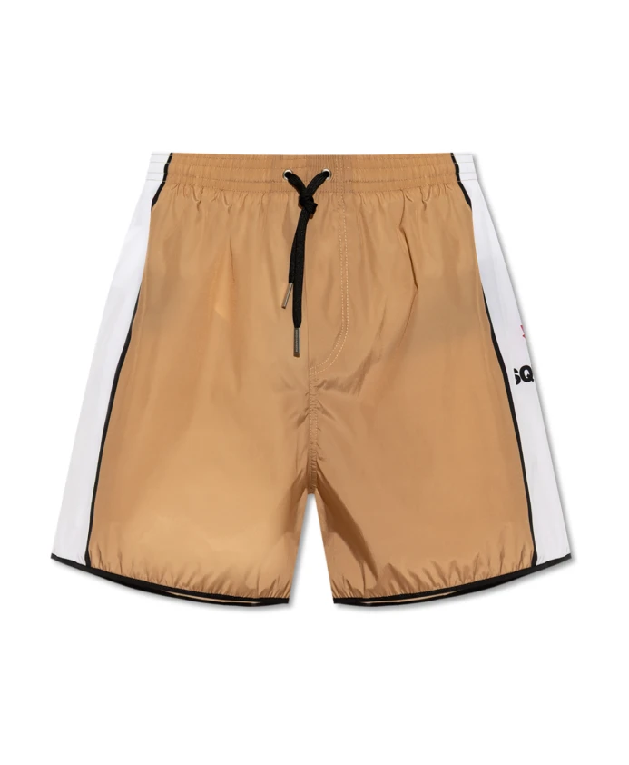 

Плавки с логотипом Dsquared2, бежевый