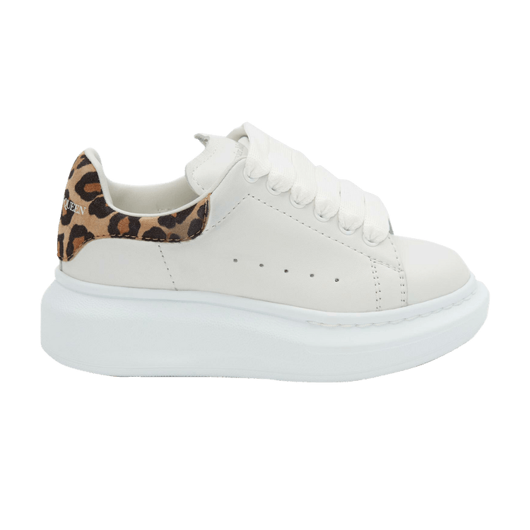 

Кроссовки Alexander McQueen Alexander McQueen Oversized Sneaker Kids 'Leopard', белый