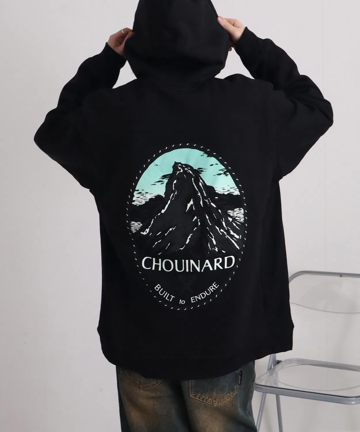 Свитшот с капюшоном Patagonia Chouinard Crest Uprisal Hoody