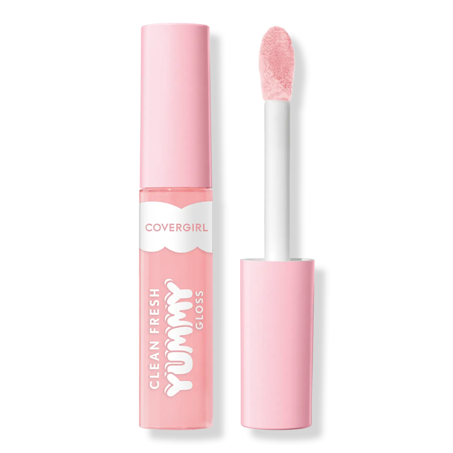 

Чистый, свежий, восхитительный блеск для губ CoverGirl, Coconuts About You (sheer nude tint)