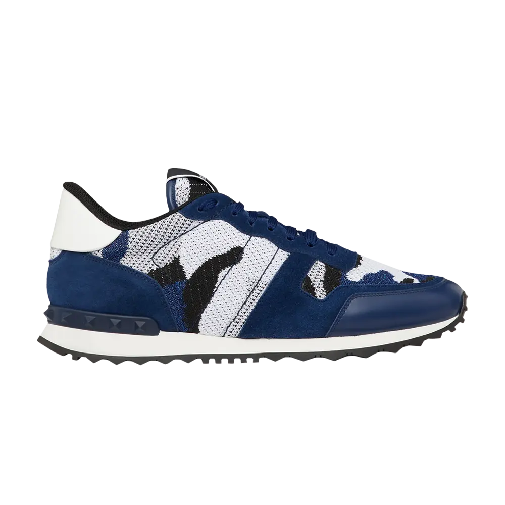 

Кроссовки Valentino Rockrunner, синий