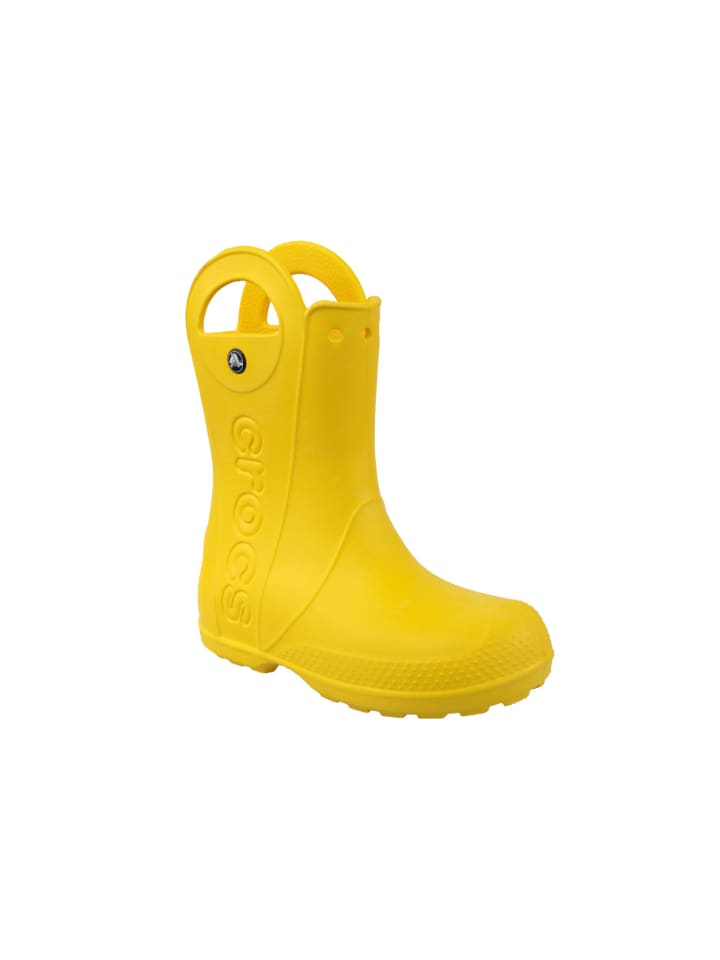 

Резиновые сапоги Crocs, желтый
