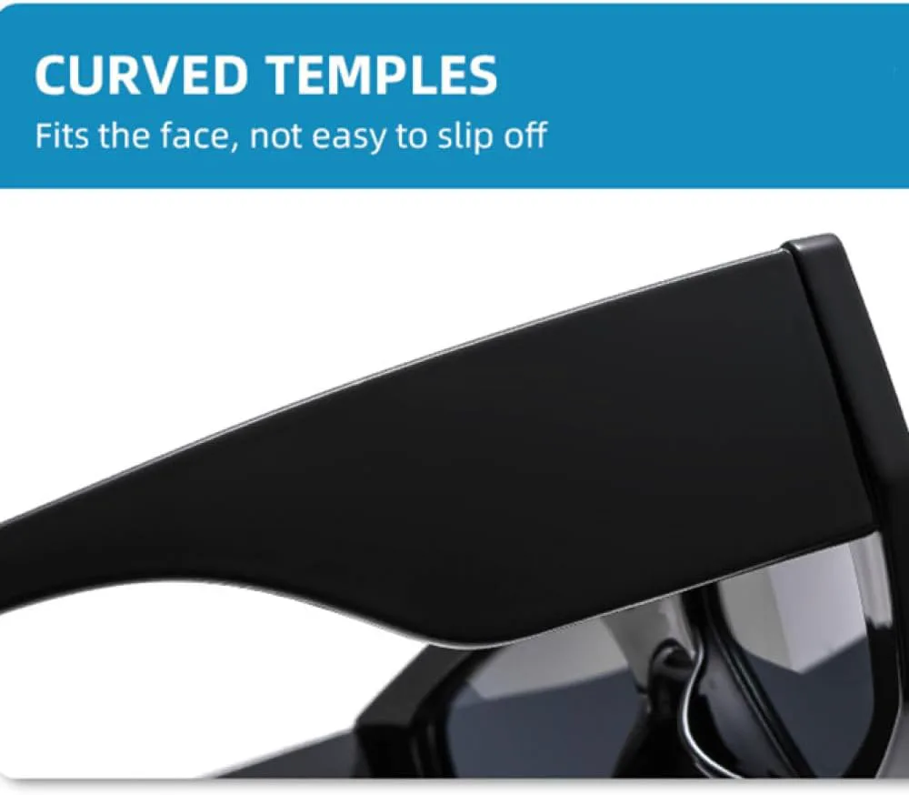 

Солнцезащитные очки MUTYNE в винтажном квадратном стиле для женщин и мужчин, с широкими дужками и крупной оправой, роскошные модные очки, летние ретро-тренды, C3