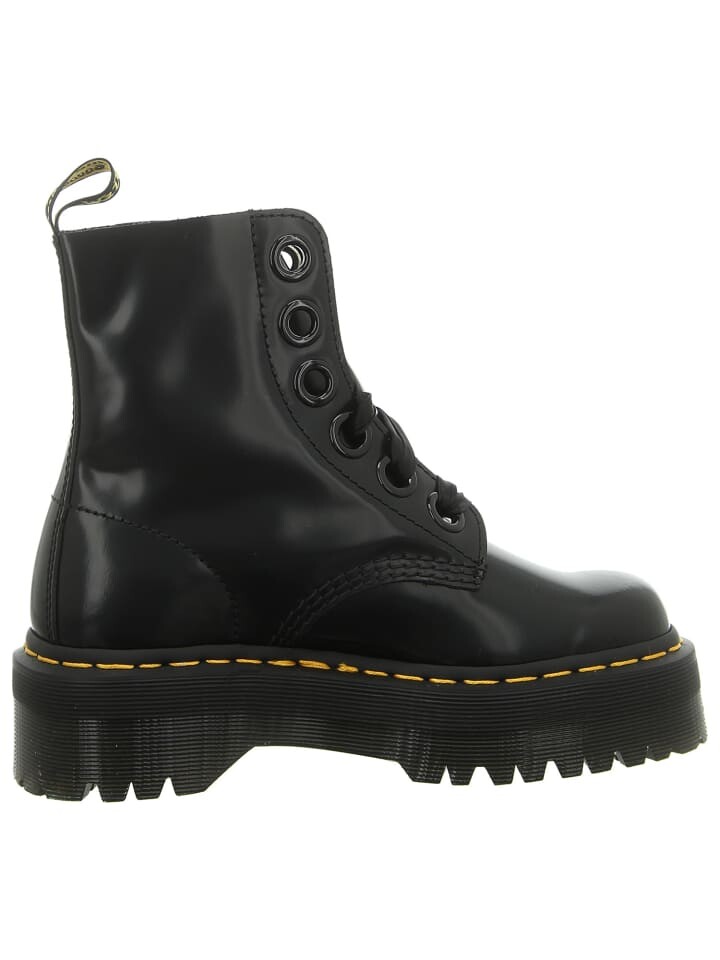 Ботинки Dr. Martens Molly, черный — фото 3