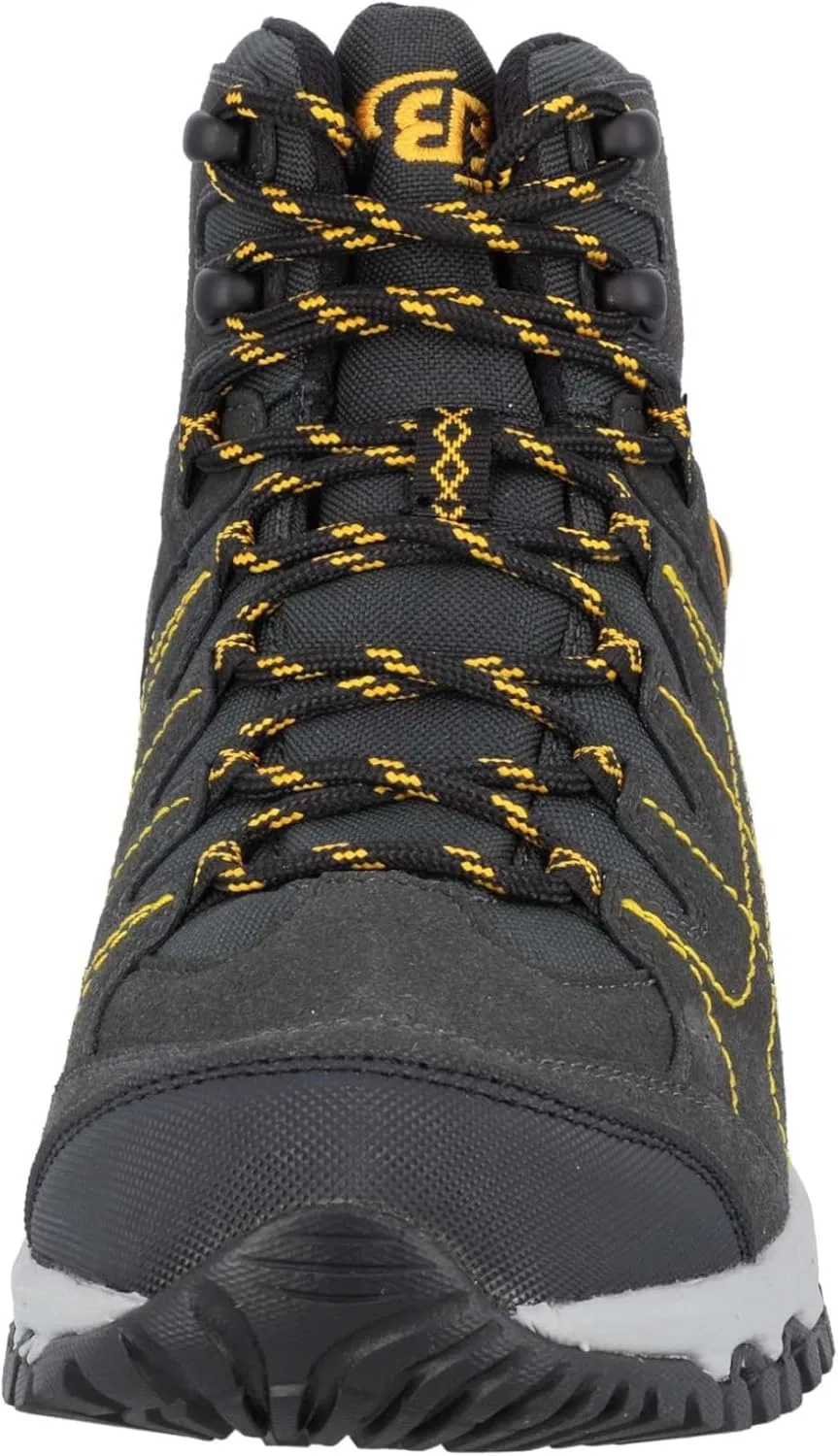 Походные ботинки Mount Shasta Outdoor Boots для мужчин и женщин Brütting, Anthracite Yellow — фото 3