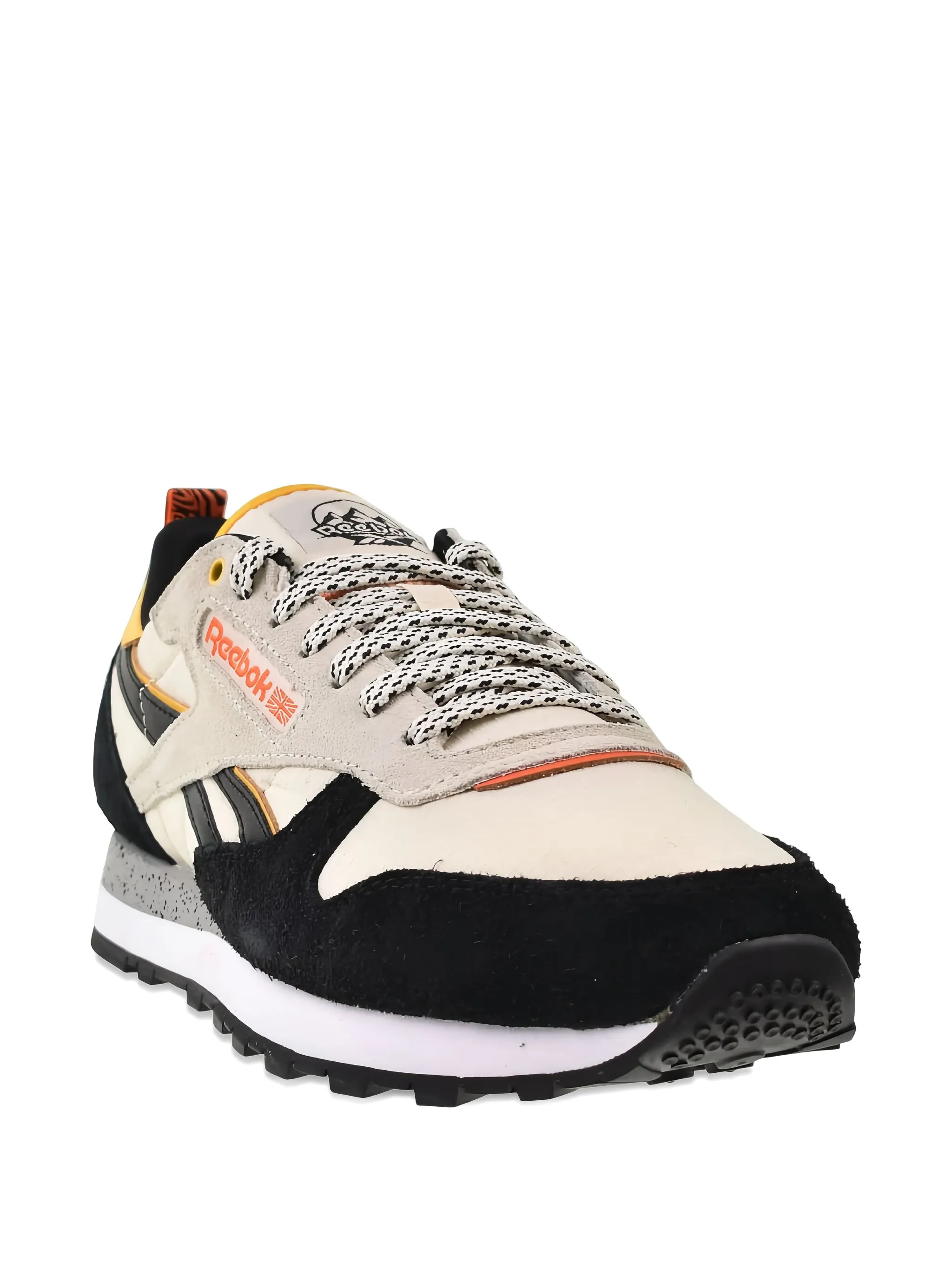 Кроссовки Classic Leather Reebok, бежевый — фото 2