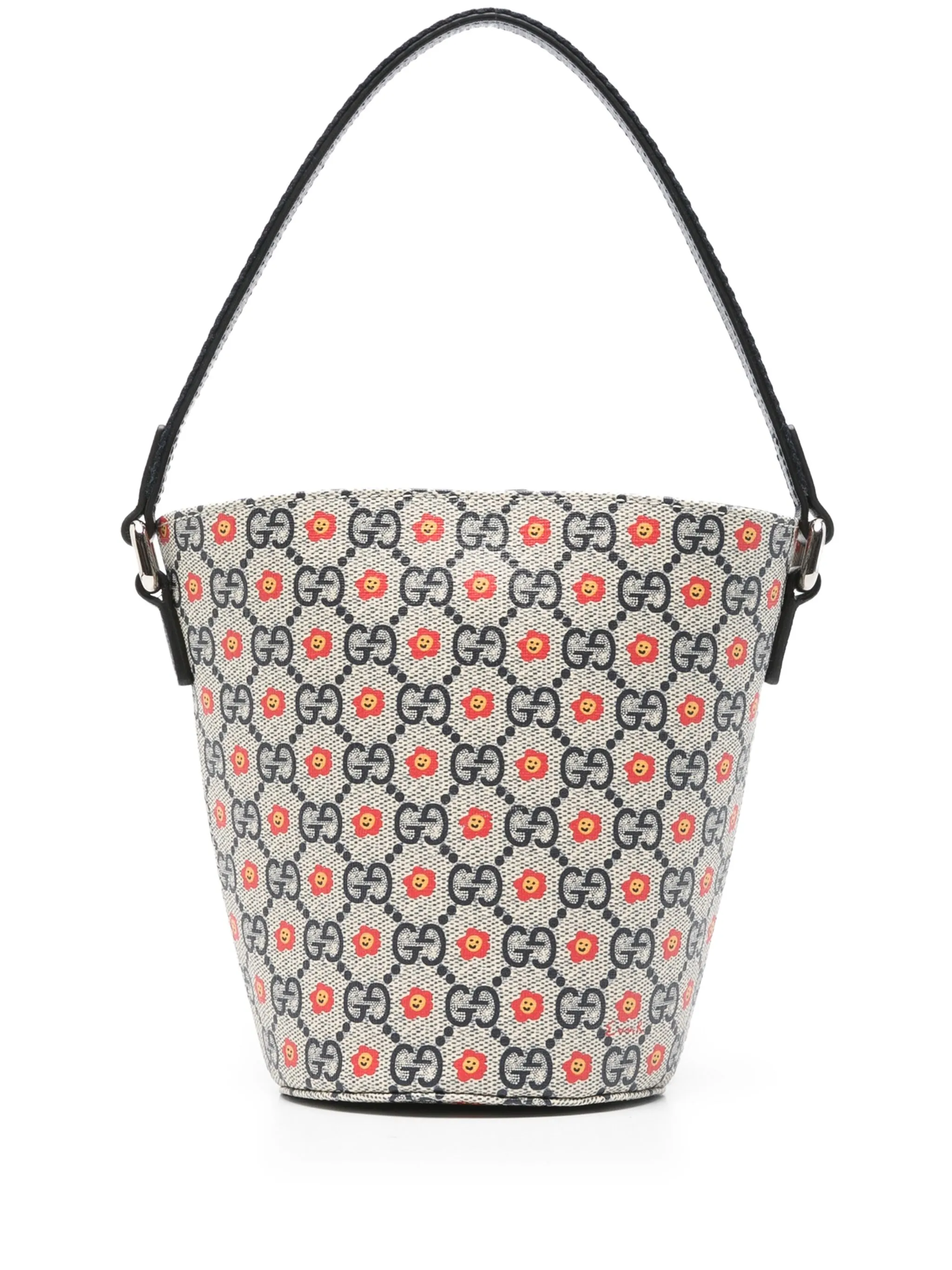 

Сумка на плечо с узором GG Gucci Kids, бежевый