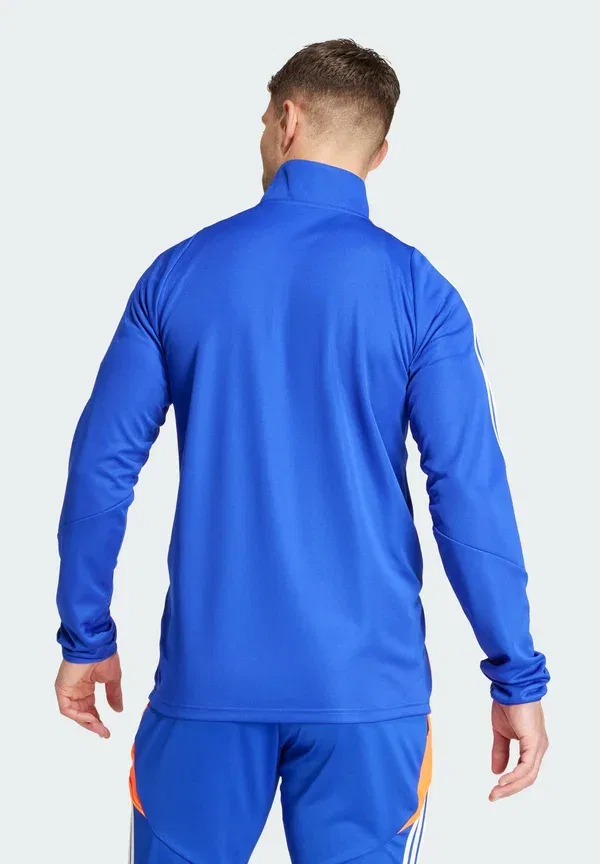 Тренировочная футболка с длинным рукавом Adidas Performance Tiro24, цвет ярко-синий/белый/солнечный красный — фото 2