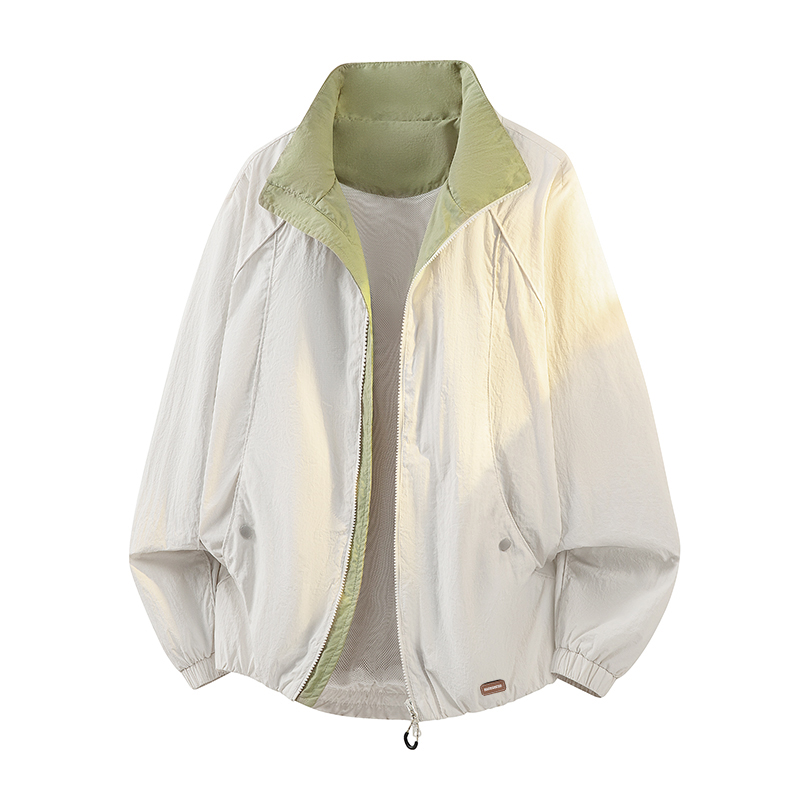 

Куртка Unisex Stand Collar Moderate Others WARRIOR, оранжевый хаки[free diy badge]