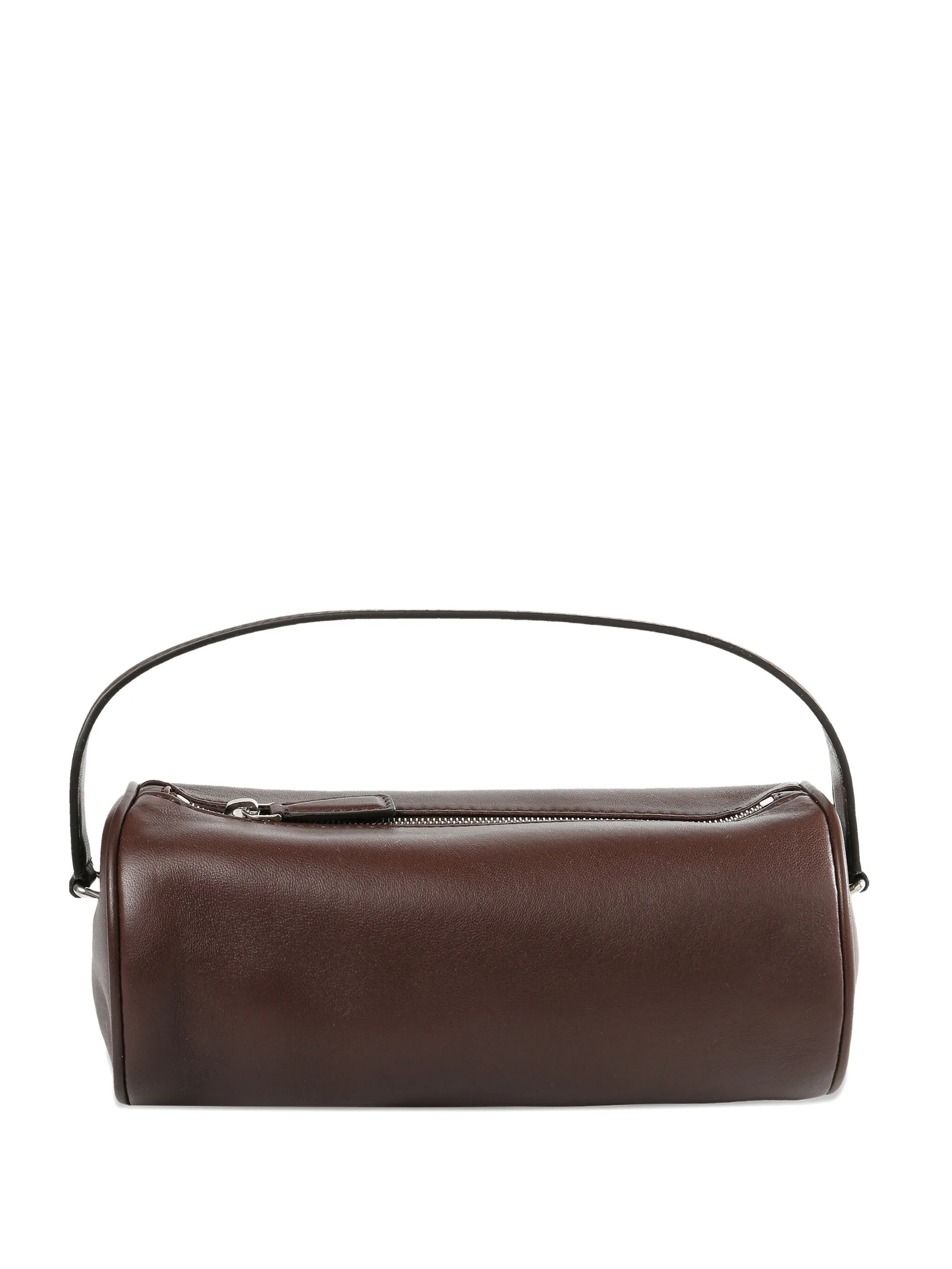 

Клатч на молнии The Row, коричневый