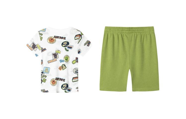 Детская повседневная спортивная одежда Nike, цвет Spinach green — фото 2