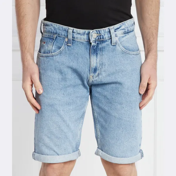 

Джинсовые шорты узкого кроя Ronnie Tommy Hilfiger, синий