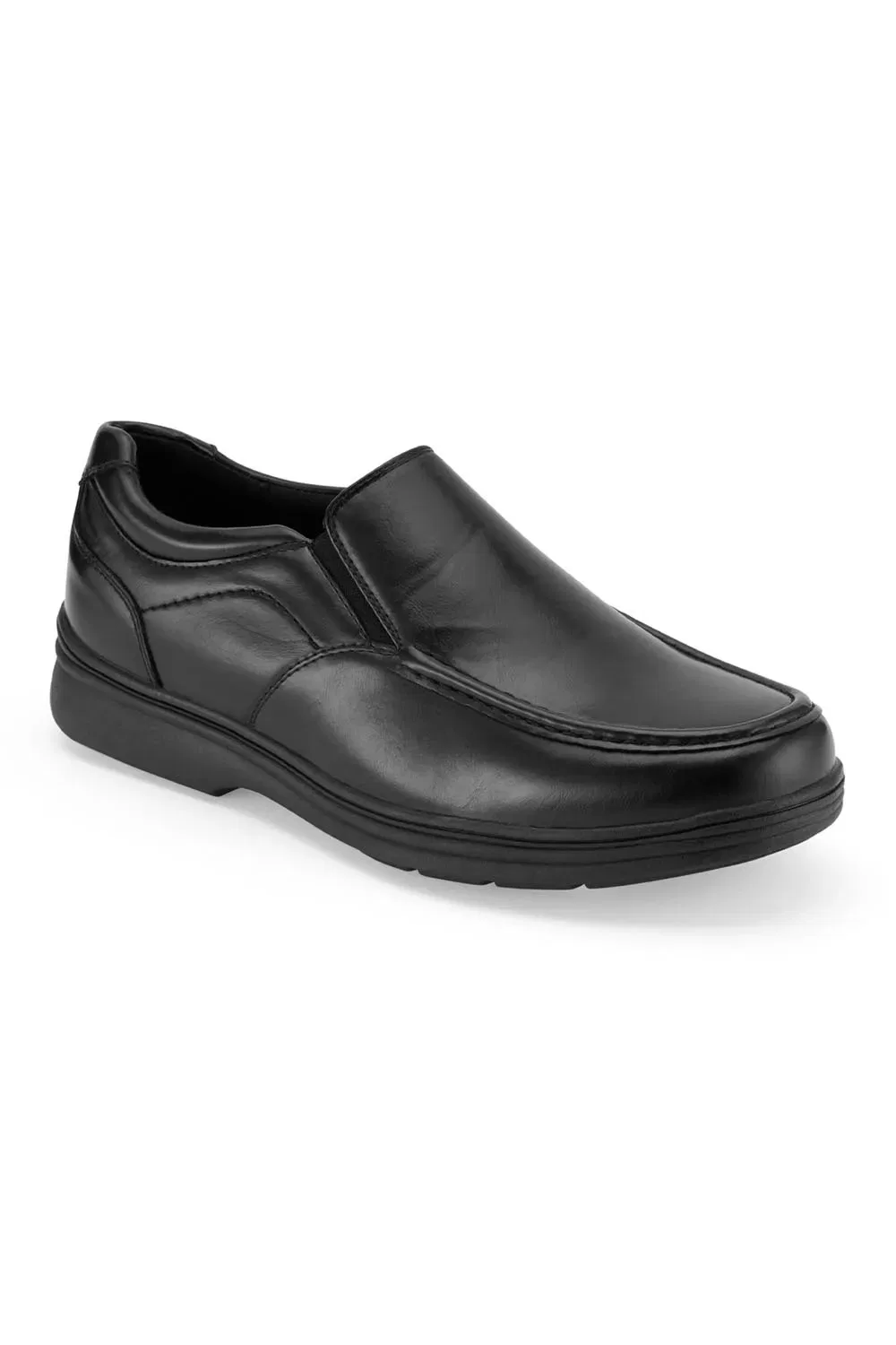 Повседневные слипоны Core Comfort Cotton Traders, черный