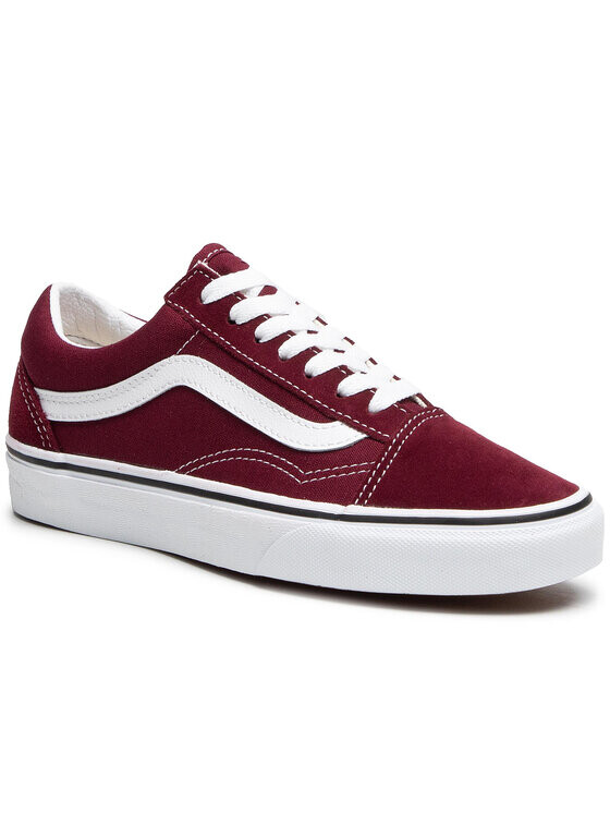 

Кроссовки из ткани Vans, красный