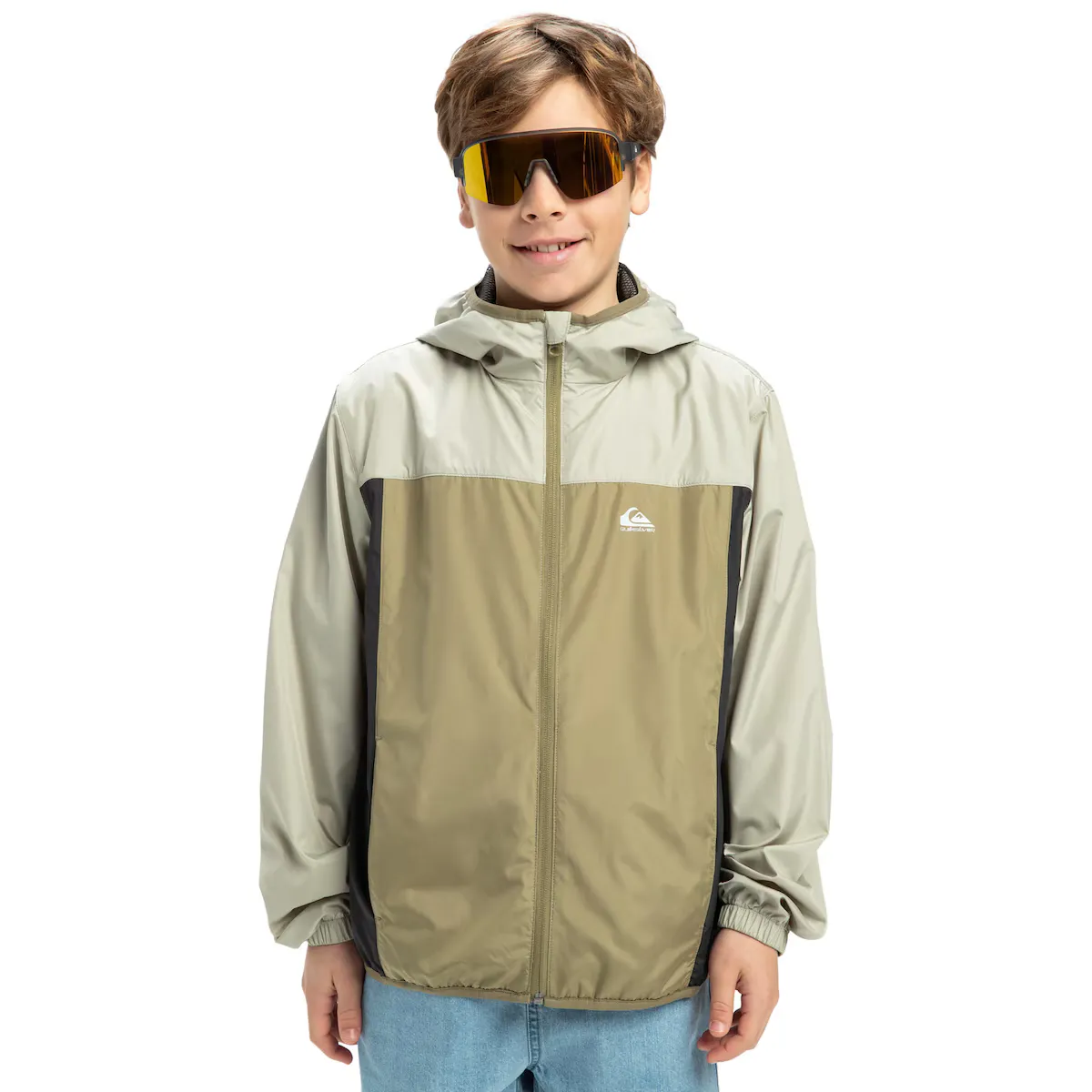 

Детская куртка Quiksilver Overcast, бежевый