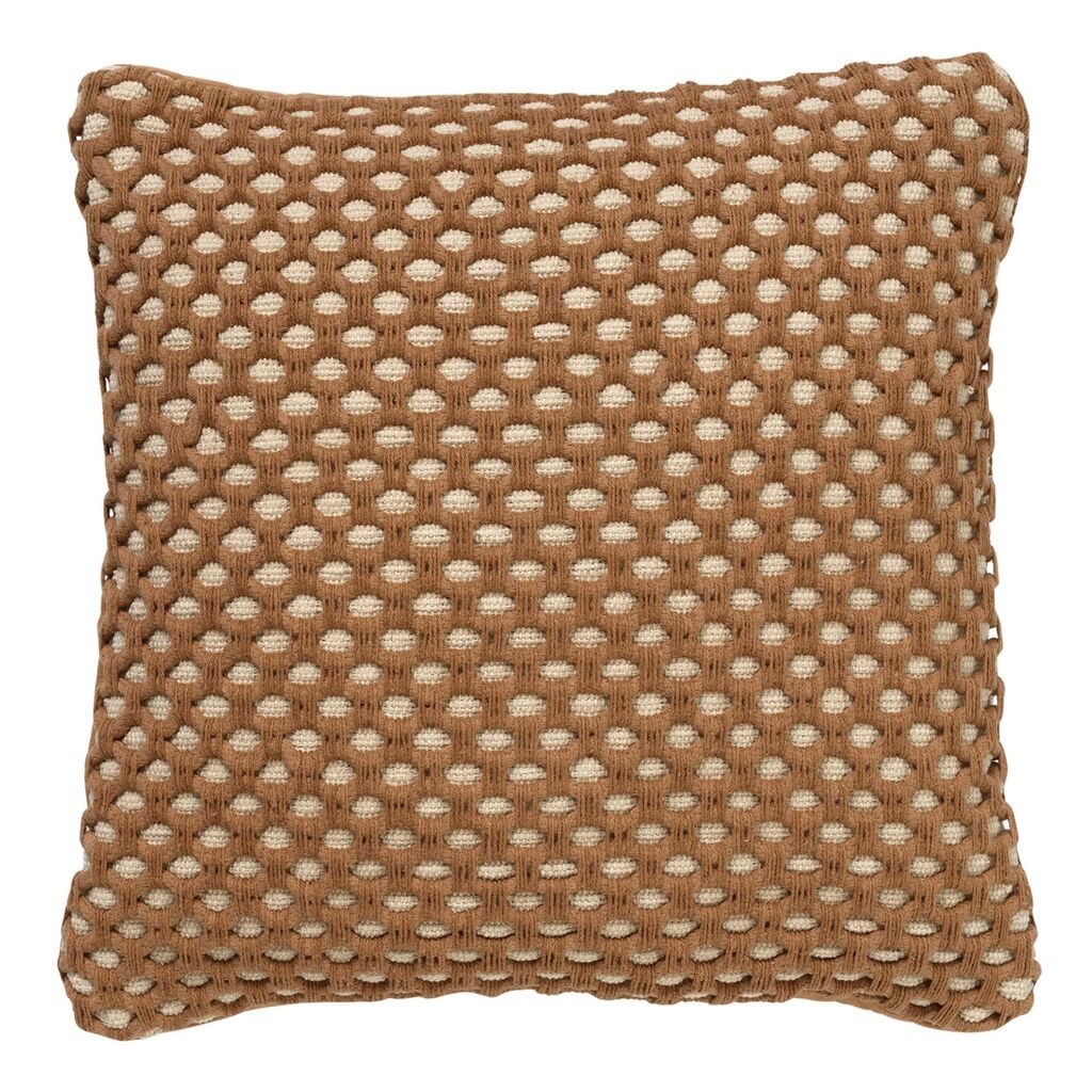 

Чехол на подушку Denley 45х45 см Табачный Коричневый Dutch Decor