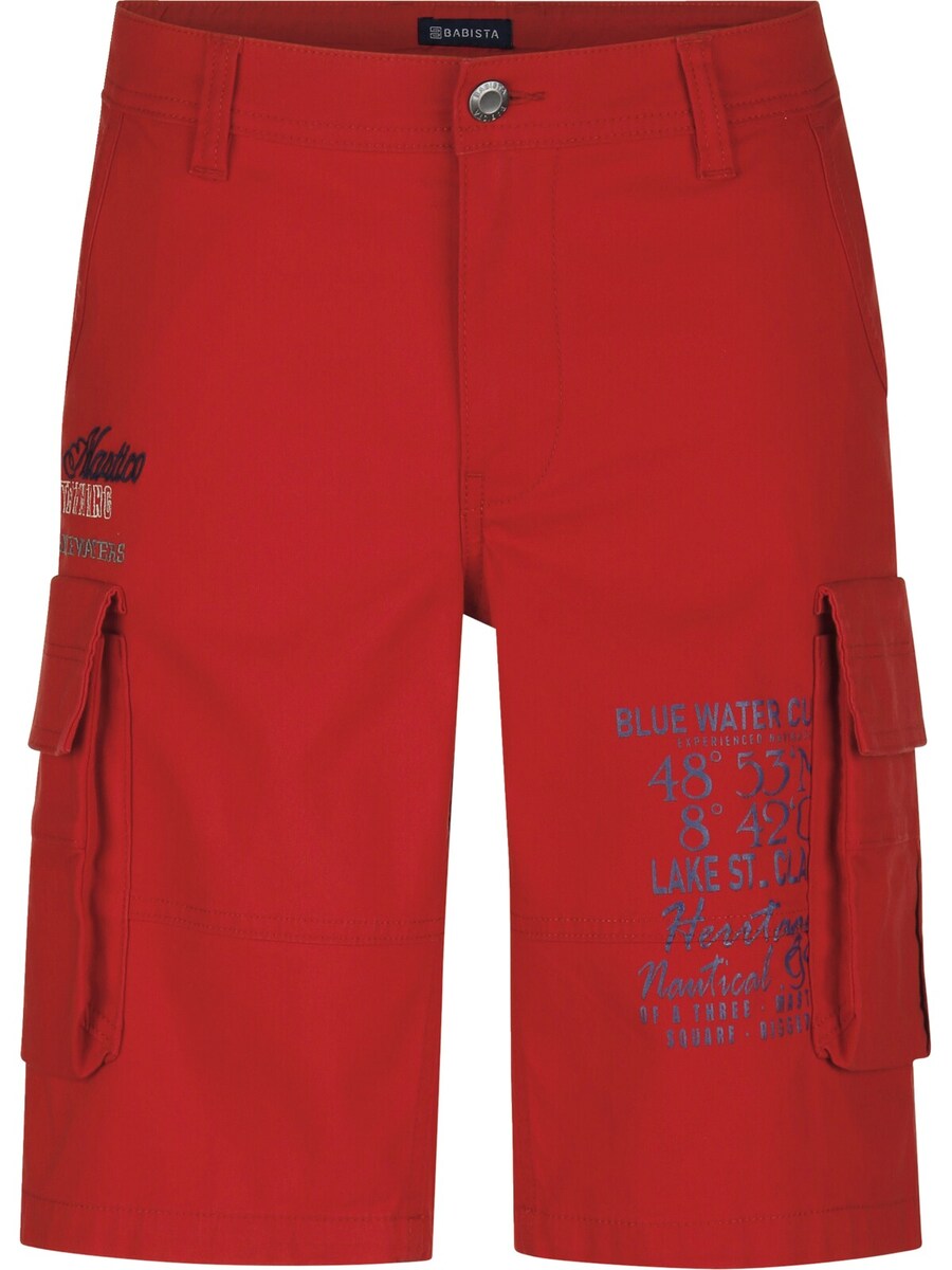 

Шорты BABISTA Regular Pants Raviano, красный