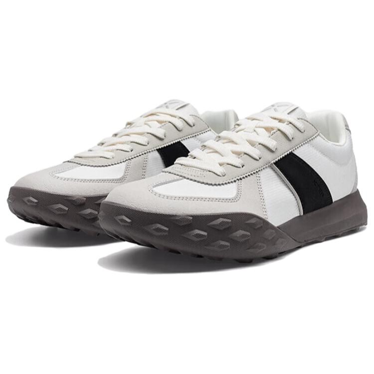 Кроссовки XTEP Lifestyle Shoes Men Low-top Black/White/Gray, черный/белый/серый — фото 3