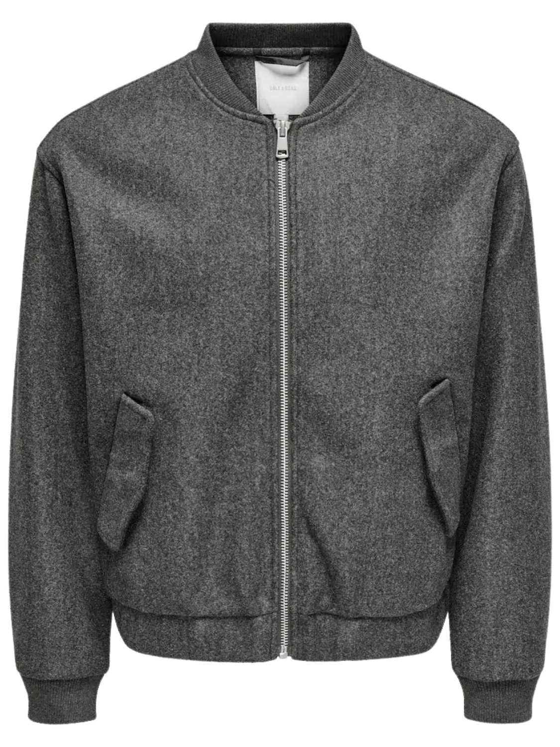 

Only & Sons Куртка межсезонная 'ONSWORF LIFE' в сером цвете