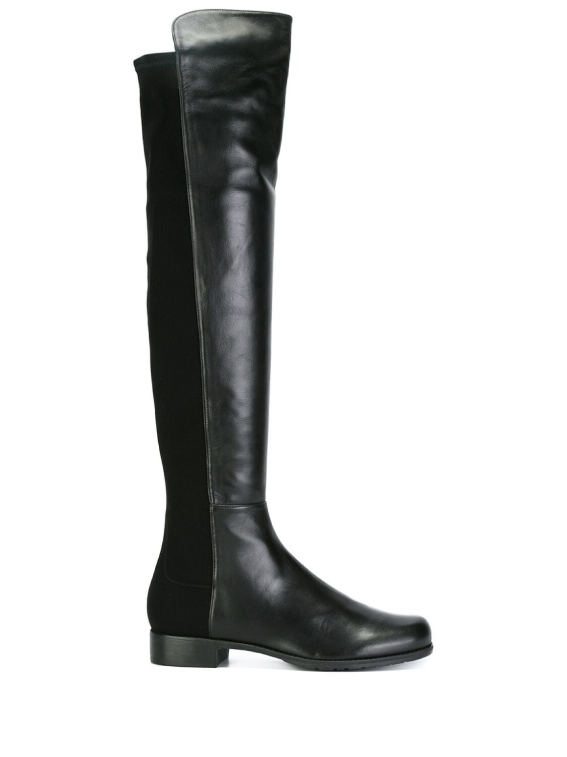

Stuart Weitzman ботфорты на низком каблуке, черный