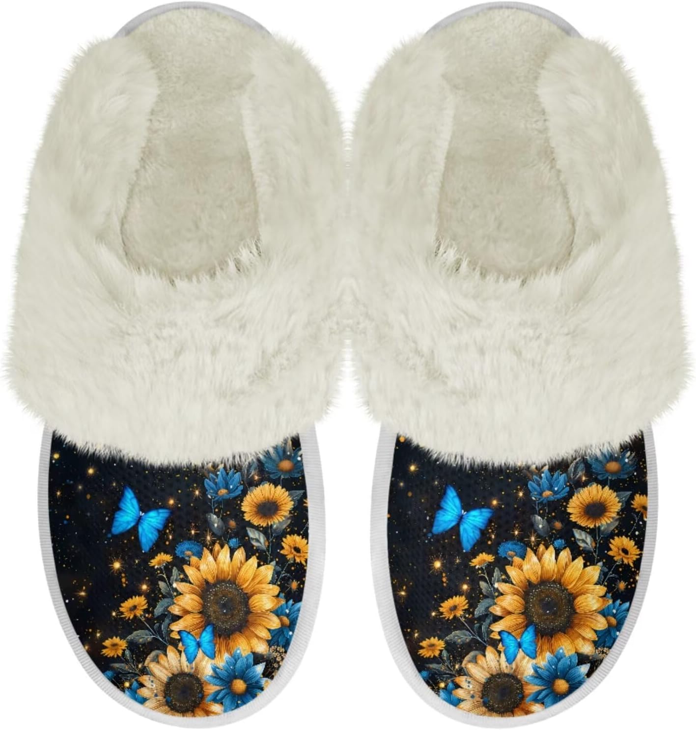

Унисекс пушистые тапочки мягкие уютные зимние домашние тапочки для женщин и мужчин, легкие тапочки для пары, теплые домашние обувь Chririnla, голубой