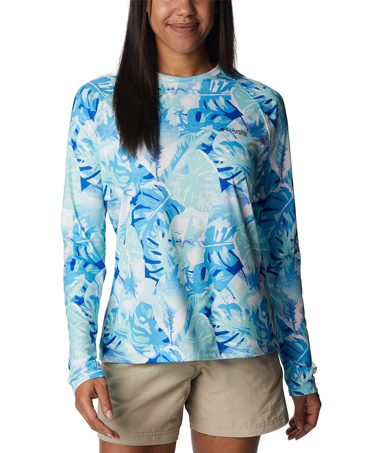 

Женская футболка PFG Super Tidal Tee Omni-Shade Columbia