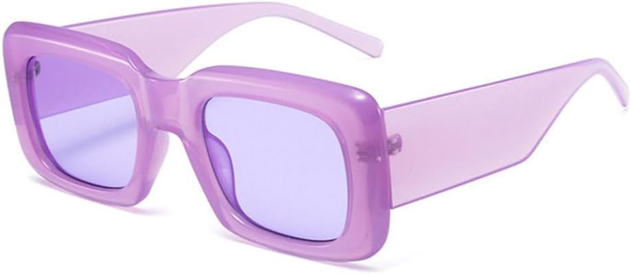 

Модные солнцезащитные очки для женщин, винтажные, роскошные, женские солнцезащитные очки с защитой от УФ-излучения UV400, мужские, ретро, ​​трендовые очки generic, Jelly Pink Tea