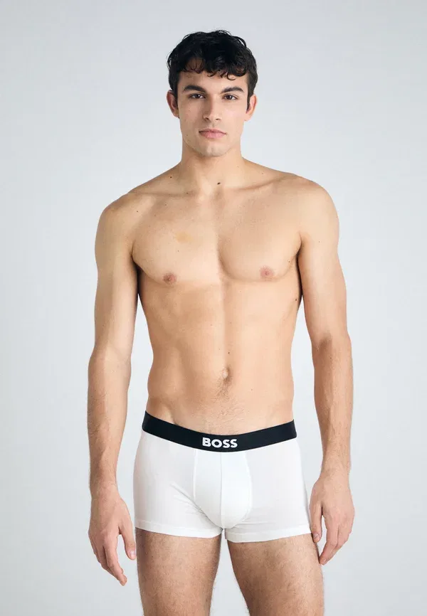 Трусы Boss Trunk 3p one trunks, белый — фото 2