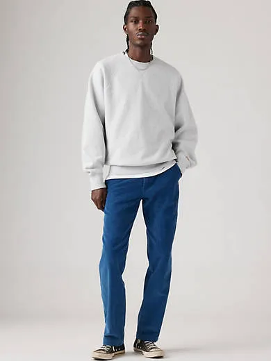 

Levi's xx Chino аутентичные вельветовые мужские брюки прямого кроя, цвет Enzo - Light Wash - Non-Stretch