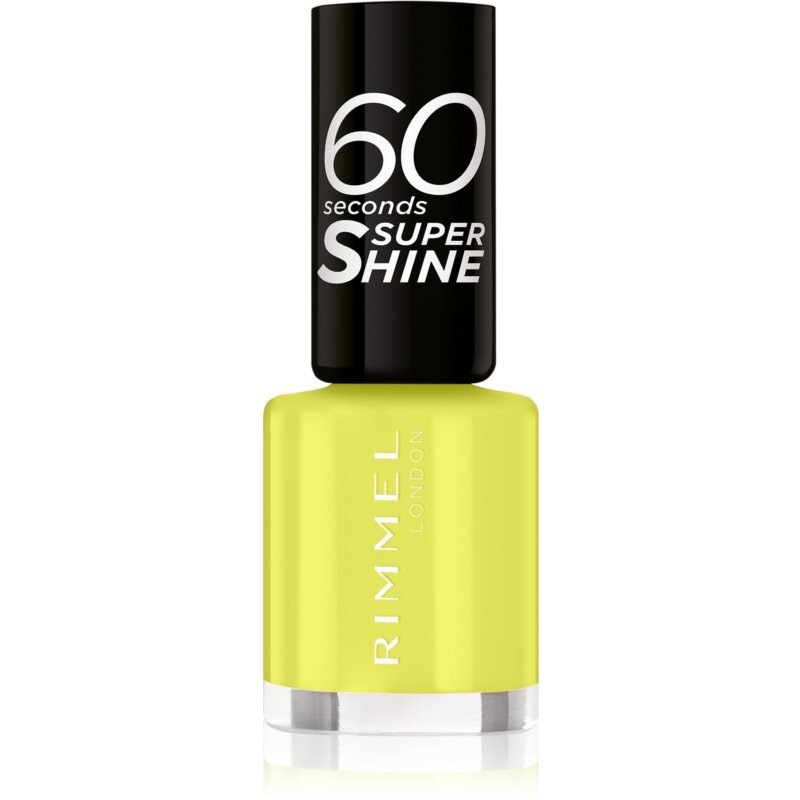 

Лак для ногтей Rimmel 60 Seconds Super Shine оттенок 155 Beach Breeze Please 8 мл