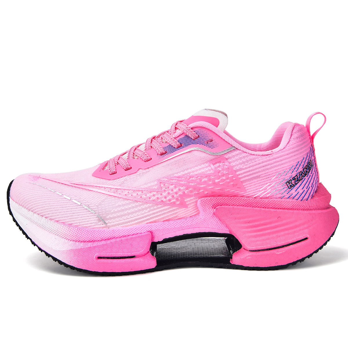 

KZANSI Мужские кроссовки для бега с низким верхом и амортизацией pink