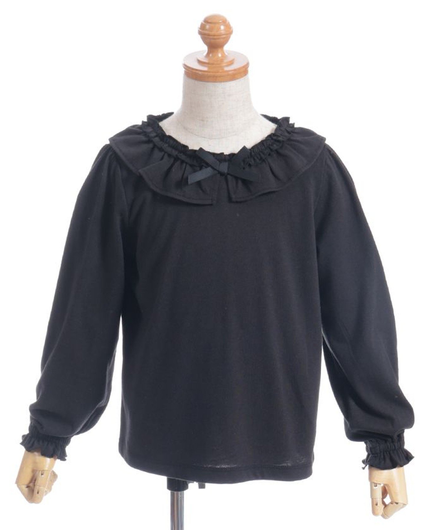 Футболка Лента*Оборки Axes Femme Kids, black