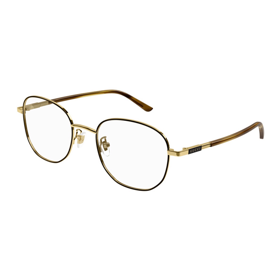 

GUCCI Очки в оправе Phantos, Gold