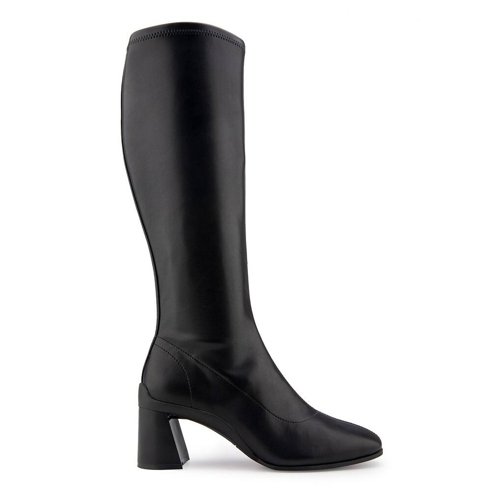 Женские ботинки Aerosoles Centola, цвет Black Stretch Faux Lea — фото 2