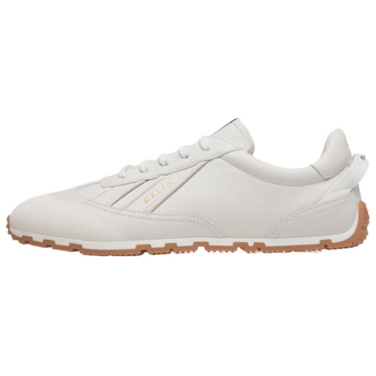 

BALLY Мужские повседневные туфли Quarry Low Top белого цвета